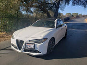 Alfa Romeo Giulia Base Model V2 Carbon Fiber Front Lip
